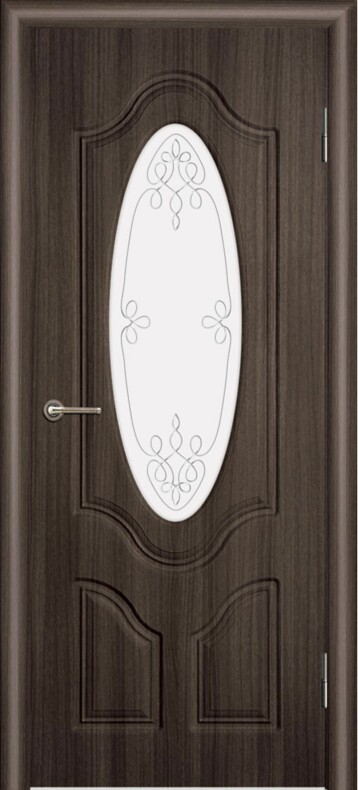 Межкомнатная дверь Глория ДО с гравировкой