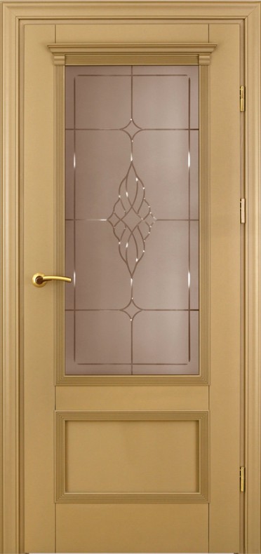 Межкомнатная дверь Премьера 62Р с карнизом