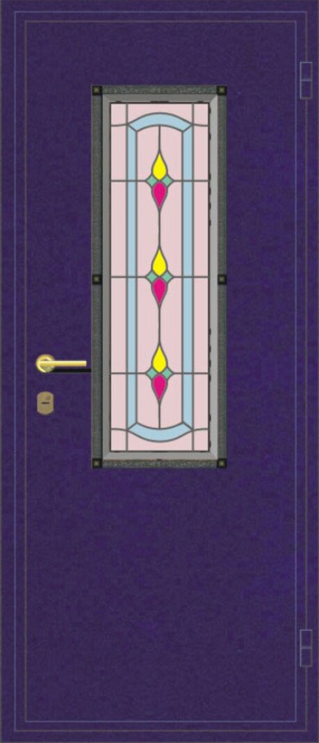 Витражи в стеклопакете Классик - 4
