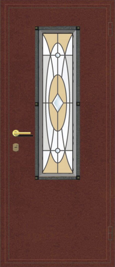 Витражи в стеклопакете Классик - 2
