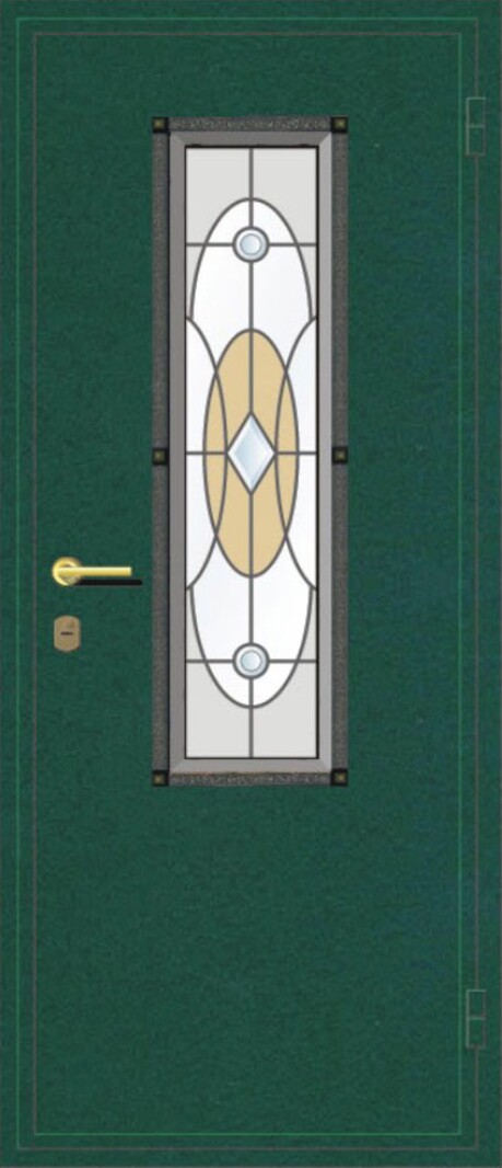 Витражи в стеклопакете Классик - 3