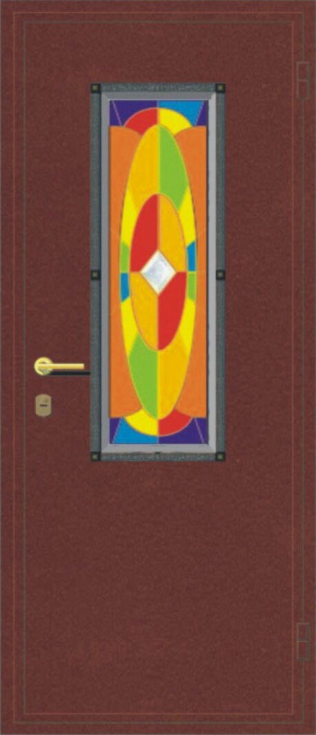 Витражи в стеклопакете Арена 2