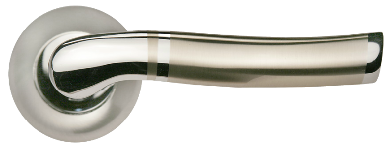 Дверная ручка Фонтан MH-04 SN/CP