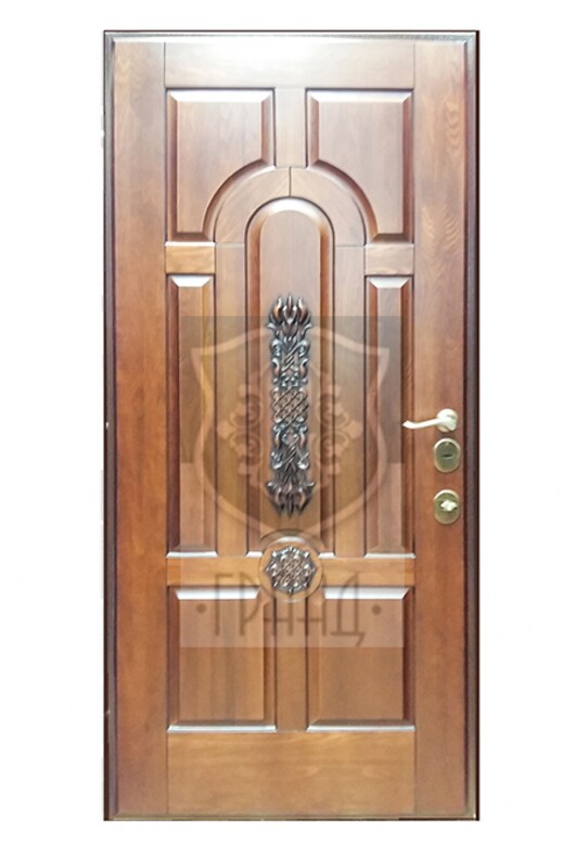 Входная дверь Богемия с 3D резьбой