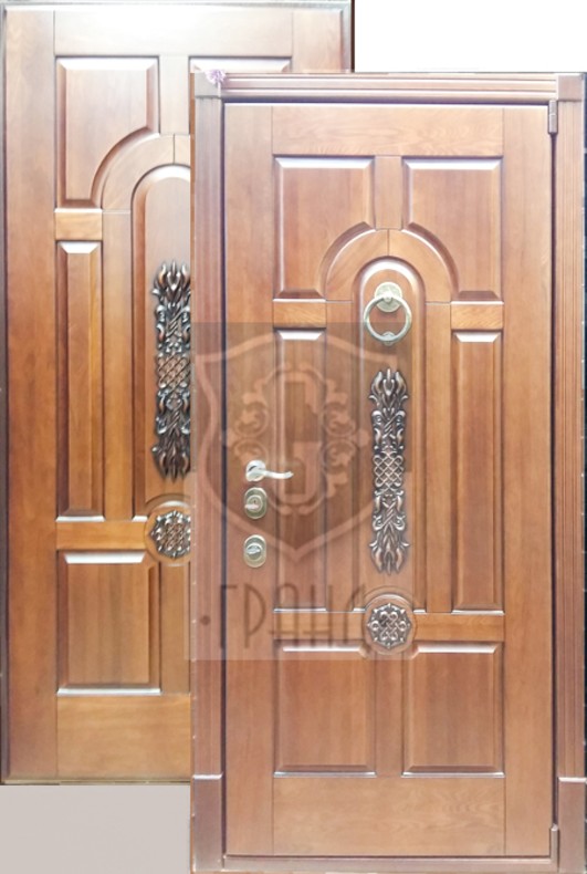 Входная дверь Богемия с 3D резьбой