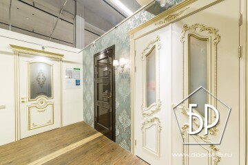 Для какого интерьера подходят двери с патиной